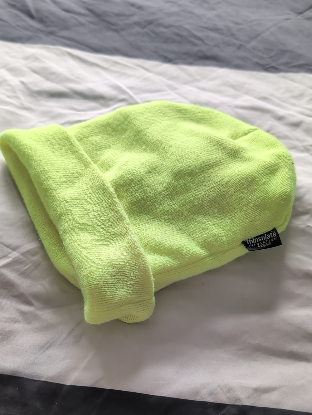 RESULT HEADWEAR - RC33X 3M Thinsulate 40g Flourescent Toque SAFETY/CONSTRUCTION